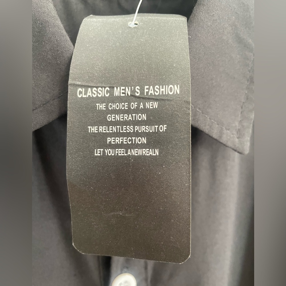 Mens MymStorm Long Sleeve Dressy Shirt - Picture 5 of 5